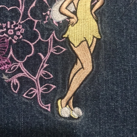 Disney Tinkerbell Jean Jacket - Picture 7 of 10